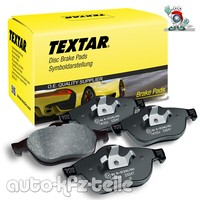 Textar Bremsbelagsatz Chevrolet Camaro Chrysler 300C Dodge Charger Hinten