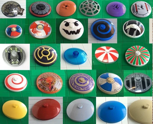 Lego - Sat-Schüssel 4x4 6x6 (3960 30065 4285 45729 18675) Auswahlmenü