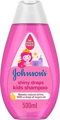 Johnson's Kleinkind & Kinder Shampoo glänzend Tropfen, 500ml kostenloser Versand weltweit