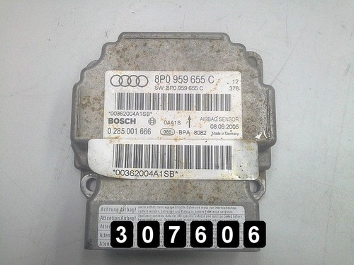 Audi A3 Steuergerät Modul 8P0959655C Bj 2005