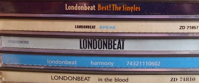 Londonbeat- Same (2CD)/Best! The Singles/Speak/Harmony/In the Blood- 6 CDs lesen