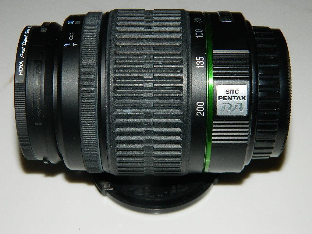SMC Pentax-DA 50-200mm F4-5.6 ED WR Digital Era K Mount Zoom Lens