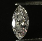 Natural EGL certified Clarity Enhanced .91ct marquise EGL loose diamond SI3 F — photo 1