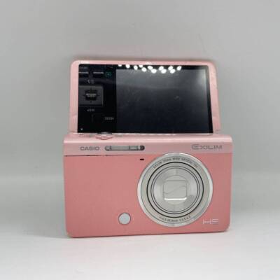 m*r様 CASIO EXILIM HS EX-ZR70 ピンク CASIO EXILIM EX-ZR70 Pink 16.1 MP Compact Digital Camera