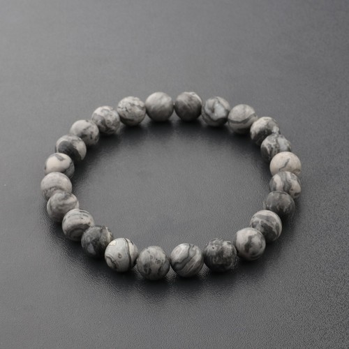 8mm Handmade Mixed Natural Gemstone Round Beads Stretchy Bracelet Healing Reiki - Picture 83 of 195