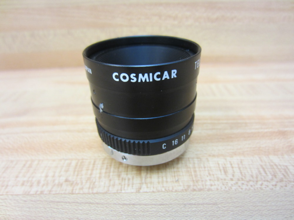 Cosmicar 12.5mm 1:1.8 Television Lens | eBay