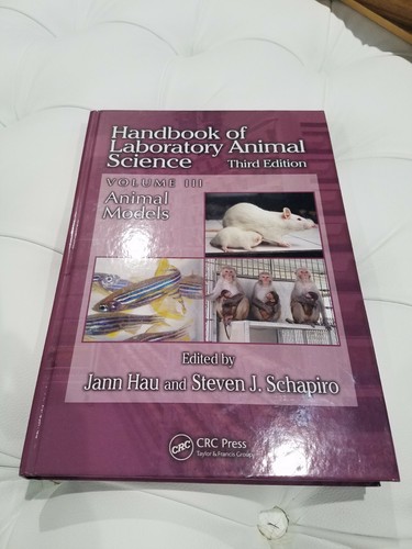 HANDBOOK OF LABORATORY ANIMAL SCIENCE, VOLUME I, 3rd Edition By Hau, NEW HC 2014 | eBay HANDBOOK OF LABORATORY ANIMAL SCIENCE, VOLUME I, 3rd Edition By Hau, NEW HC 2014 | eBay