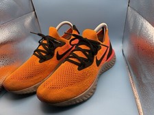 Nike Epic React Flyknit Copper Flash Womens 8 Athletic Sneaker AQ0070-800