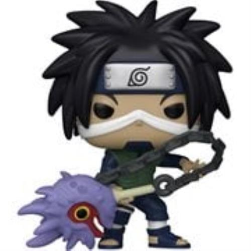 Pop! Animation: Naruto - Kotetsu Hagane With Weapon
