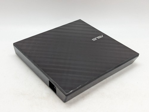ASUS portable external slimline DVD writer SDRW-08D2S-U/B CD disc burner optical - Afbeelding 8 van 13