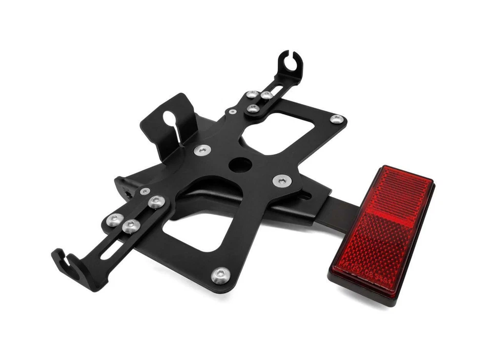 Für SUZUKI GSXR GSX-R 1000 2007-2008 CNC Kennzeichenhalter Kennzeichen Halterung - Изображение 3 из 4