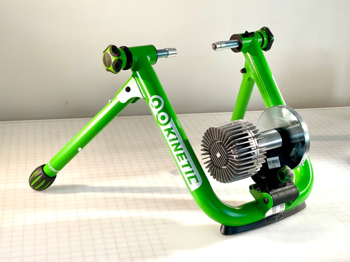 Kinetic T-2200 Road Machine 2.0 Fluid Indoor Cycling Trainer for