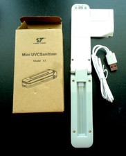 Yong Tong Portable Sanitizer Light - Mini UVC Sanitizer Model: X3 Open - Box