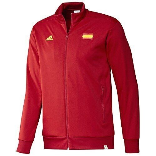 Adidas Originals Spain World Cup Football Track Top Jacket Red