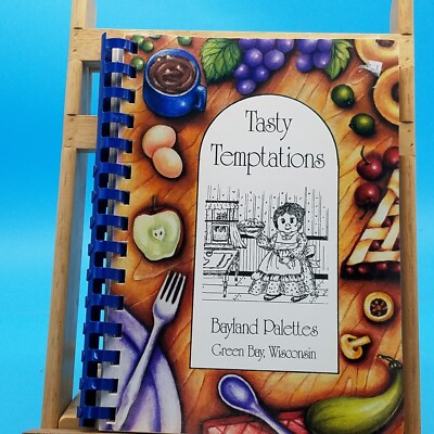 Tasty temptations Bayland Palettes Green Bay WI cookbook