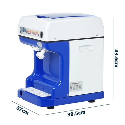 Commercial Ice Cube Maker & Ice Crusher Combo for Bar Restaurant and Home - Picture 13 of 13