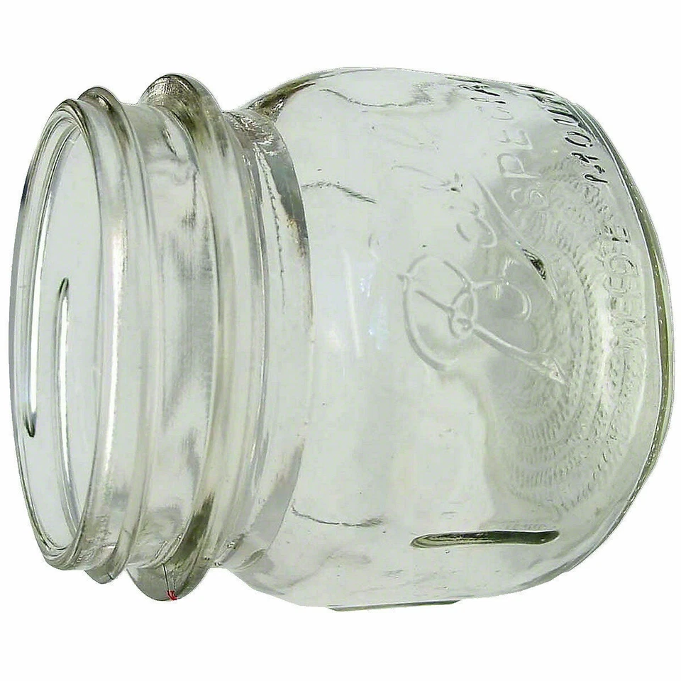 FRASCO DE POLVO DE VIDRIO DONALDSON IH H M W4 W6 W9 300 400 450 MD MTA O6 SUPER FARMALL 727 Foto 2 de 4