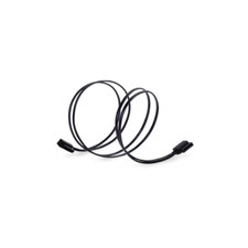 Silverstone CP11B-500 500mm Ultra Thin 6Gb/s Lateral 90-Degree SATA Cables