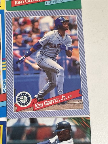Ken Griffey Jr. (9) All Different HOF 5 - Picture 7 of 19