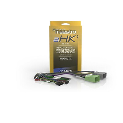 iDatalink HRN-AR-HK1 AHK1 Amplifier Replacement Harness for Select Hyundai & Kia