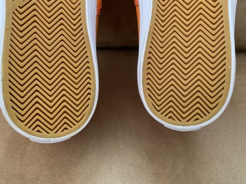 New Gravis Quarters Tangerine Skate Shoes 9 US Men's - Picture 8 of 9
