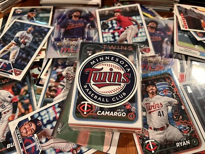 Lot of 50 Minnesota Twins Baseball Cards! Modern, Vintage, Stars, Rookies!