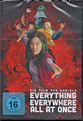 Everything Everywhere all at once, DVD, NEU