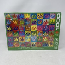 Eurographics 1000 Pc. Jigsaw Puzzle Herb Wonderland New Sealed