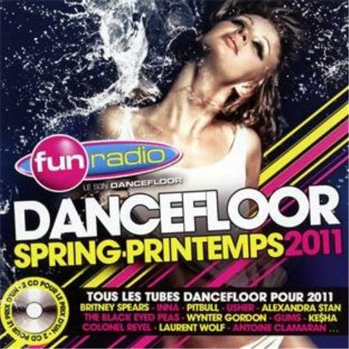 Kesha Fun Dancefloor Spring 2011 (CD)
