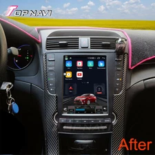 For Acura TL 2004-2008 Android 14 Car GPS Navi Stereo Radio Head Unit 4G WIFI BT