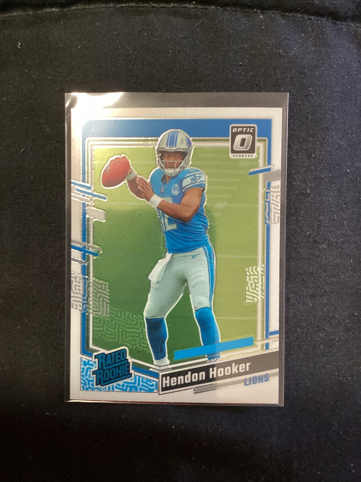 2023 Donruss Optic Hendon Hooker #234 Rated Rookie                           A51