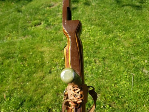 Vintage Groves Spitfire Magnum Recurve 46# 60" Model 5959-3 No String - Picture 7 of 24