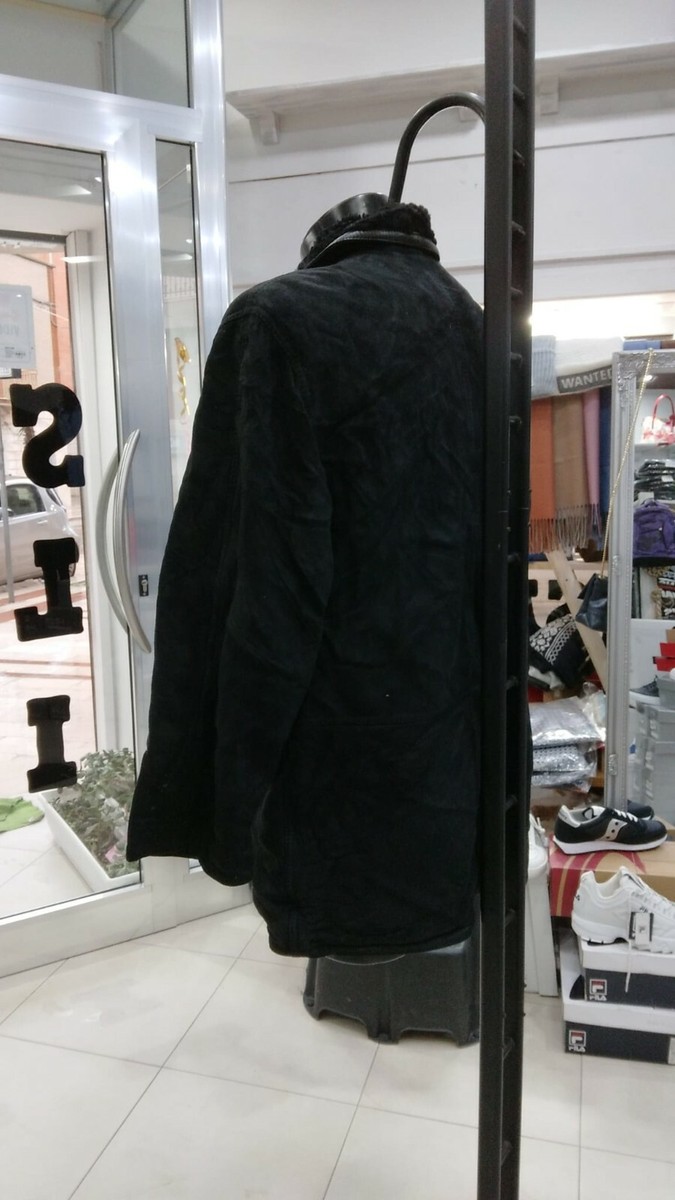 SHEARLING コート Vintage Brown Shearling Sheepskin Coat For Women Size 44 MON
