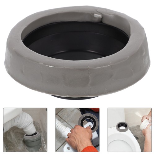 WC-Schüssel Dichtung Dichtungsring Für Toilettenschüssel Mit Flansch - Bild 5 von 12