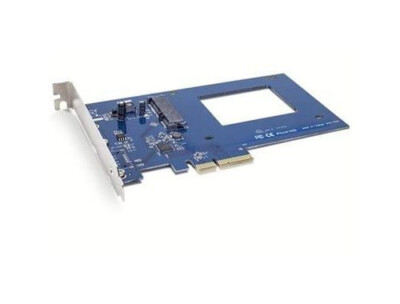 OWC Accelsior S PCIe Adapter - Für 2,5" SATA SSDs In Mac Pro (2006-2012) & PC