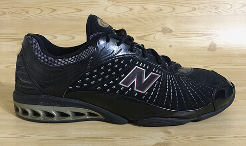 Tenis de entrenamiento atlético vintage New Balance 8517 para hombre MX8517BK 13D - Imagen 7 de 12