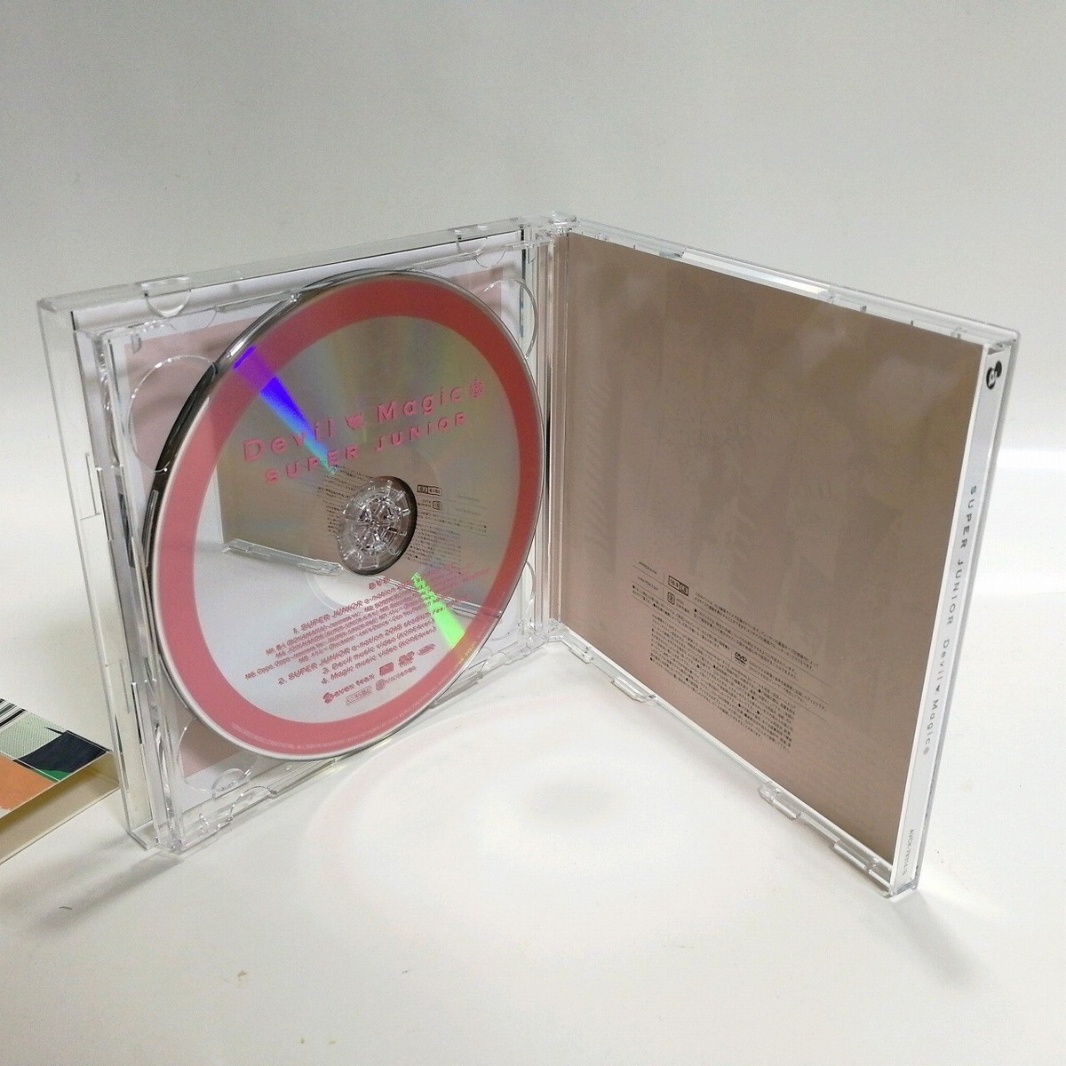 CD+DVD SUPER JUNIOR Japan Devil Magic Limited Album with