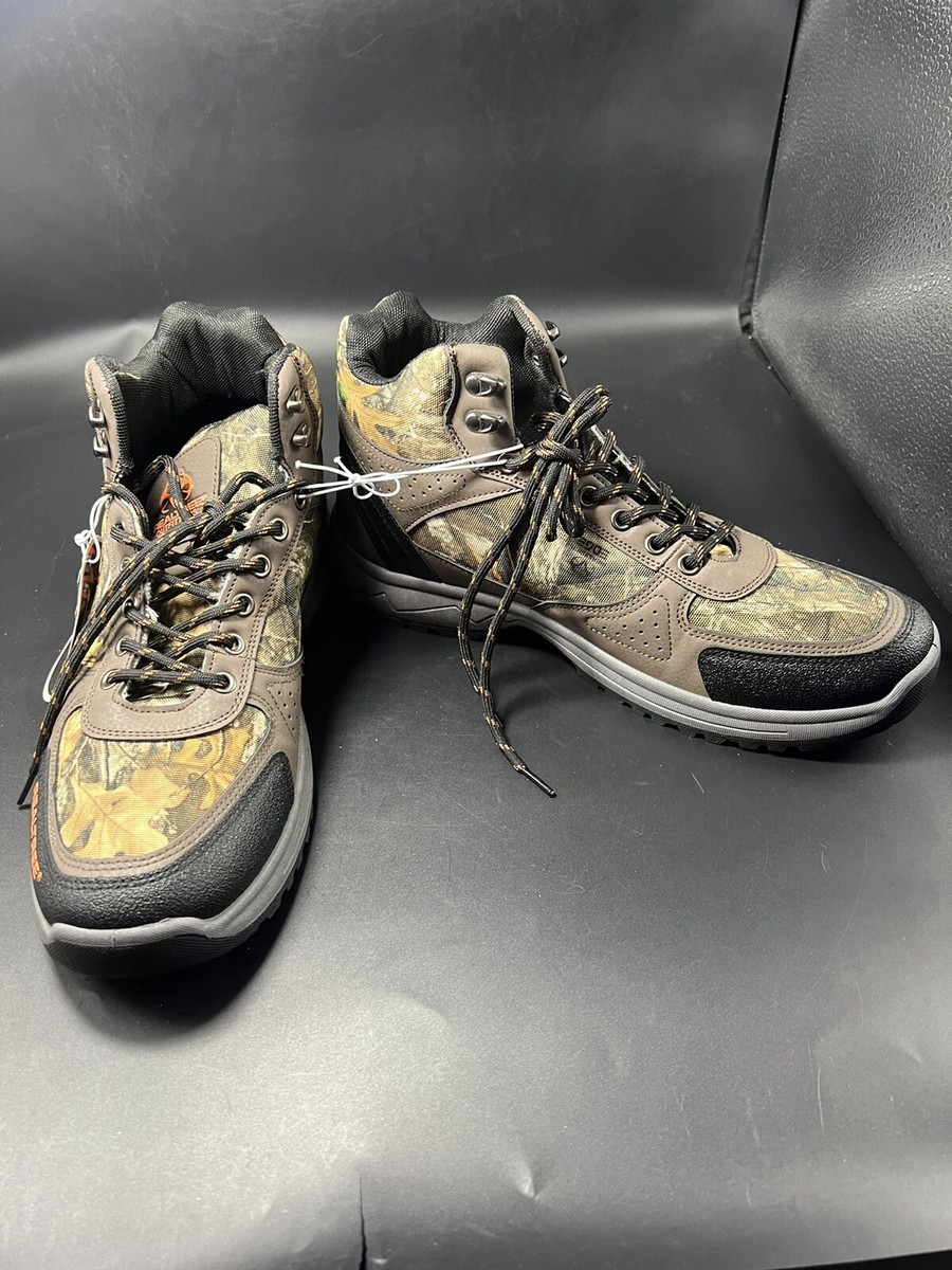 Realtree Outfitters Mens Sz 13 Trace Brown Camouflage Hiking  display picture 2