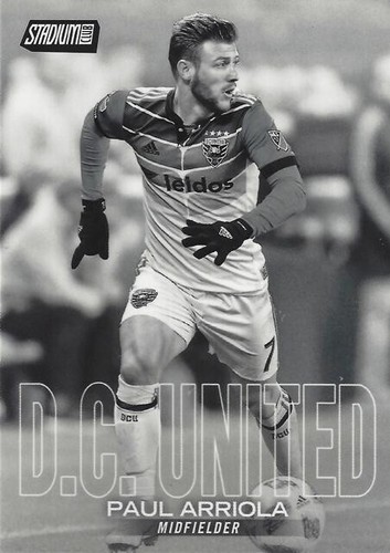 2018 Topps Major League Soccer Stadium Club Base Común Blanco y Negro (1-10) - Imagen 29 de 40