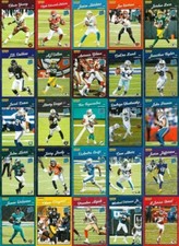 2020 PANINI INSTANT RATED ROOKIE RETRO NFL CARDS #1 - 45 SINGLES /2044  YOU PICK