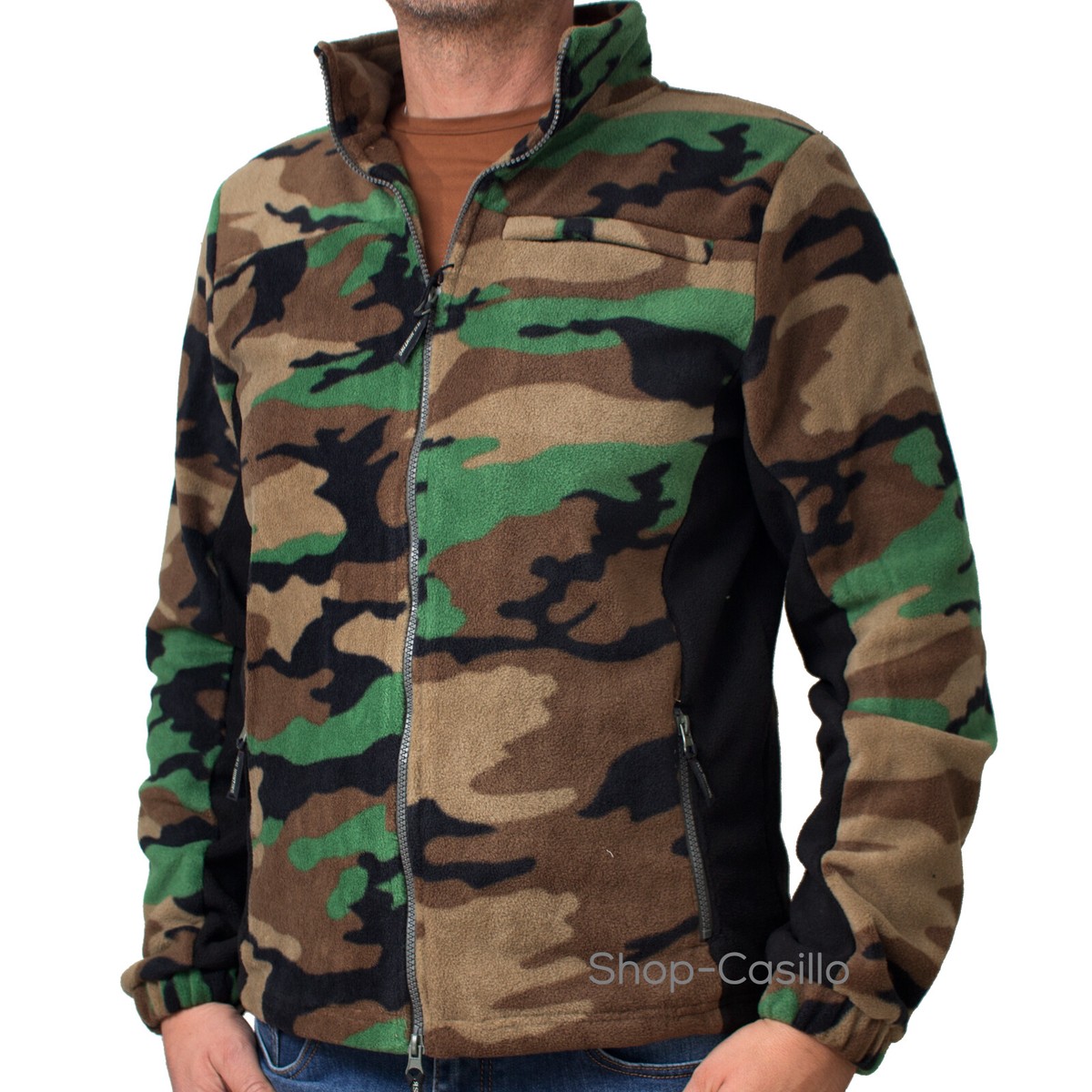 Felpe Militari Tecniche E Mimetiche | Comfort E Stile - Foto 3