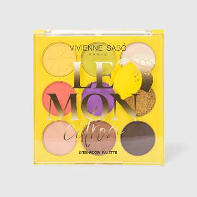 Vivienne Sabo Eyeshadow Palette/ Palette d'ombres a paupieres LEMON CITRON 01