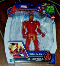 Marvel Avengers 6" IRON MAN (2016, Hasbro) Action Figure!