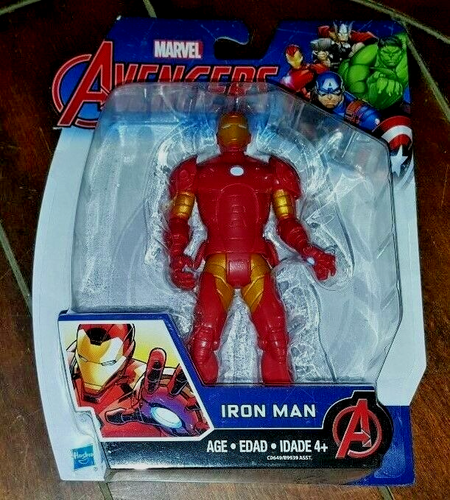 Marvel Avengers 6" IRON MAN (2016, Hasbro) Action Figure! - Picture 1 of 2