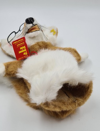 STEIFF HANDPUPPE KNOPF IM OHR FUCHS 7958/30 PLÜSCH SAMMLER SCHWÄBISCH HALL - Bild 3 von 8