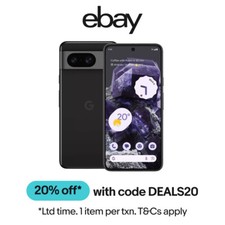 Google Pixel 8 5G (Dual Sim, 128GB/8GB)