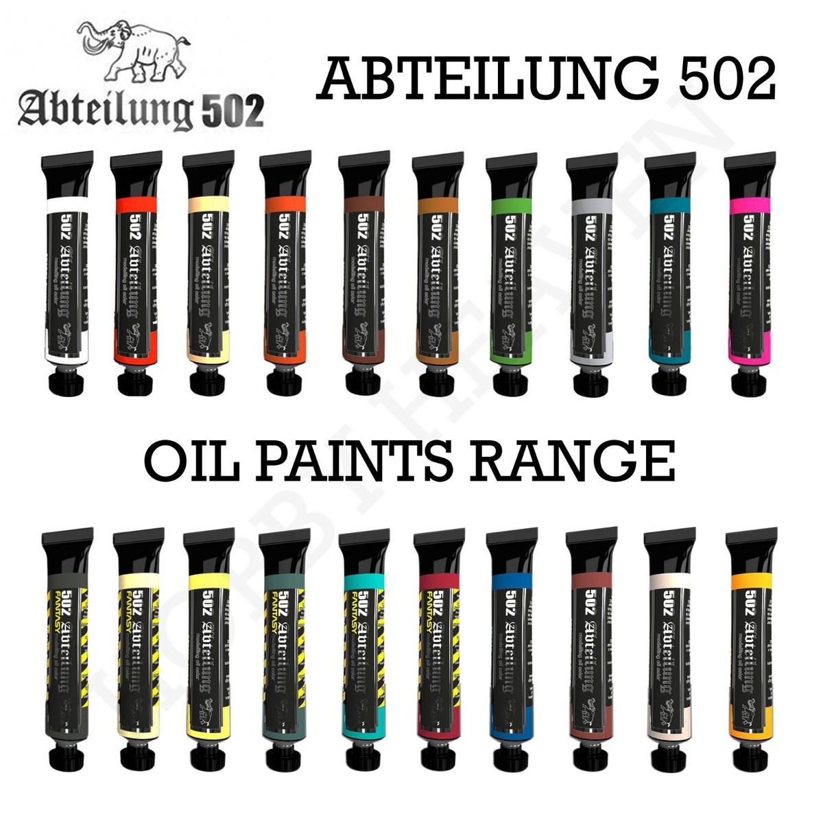 Abteilung 502 Oil Paints Full Range Combined Shipping | eBay