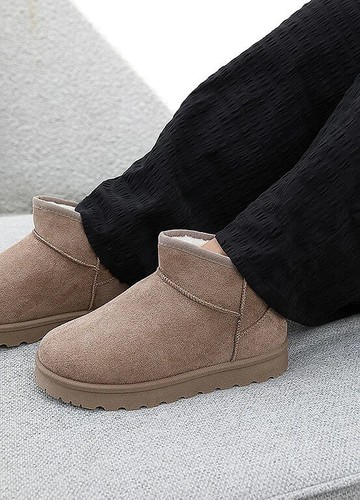 Where ’S Que De Arce Forro de Imitación de Piel Botines ante Camel GB 6 (F697) - Imagen 3 de 3