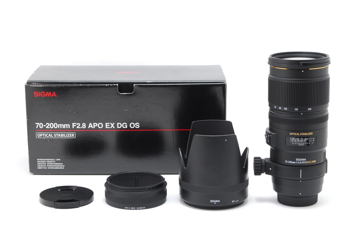 MINT] Sigma APO 70-200mm f2.8 EX DG OS HSM Lens for Nikon
