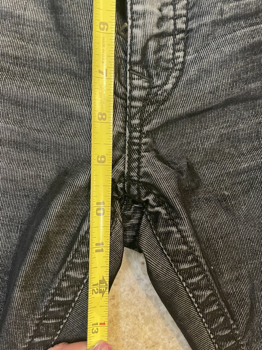 True Religion Jeans Ricky Mens Black Corduroy Pants Size 38 True Religion Jeans Ricky Mens Black Corduroy Pants Size 38